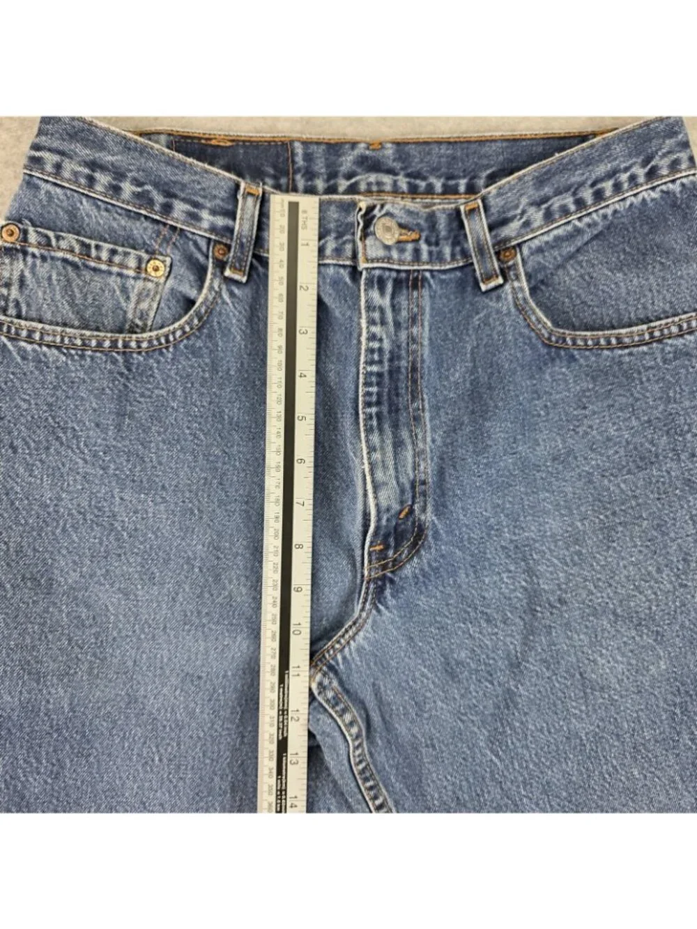 Levi's 560 Jeans Mens 33x30 Blue Loose Relaxed Tapered USA 2001 Denim